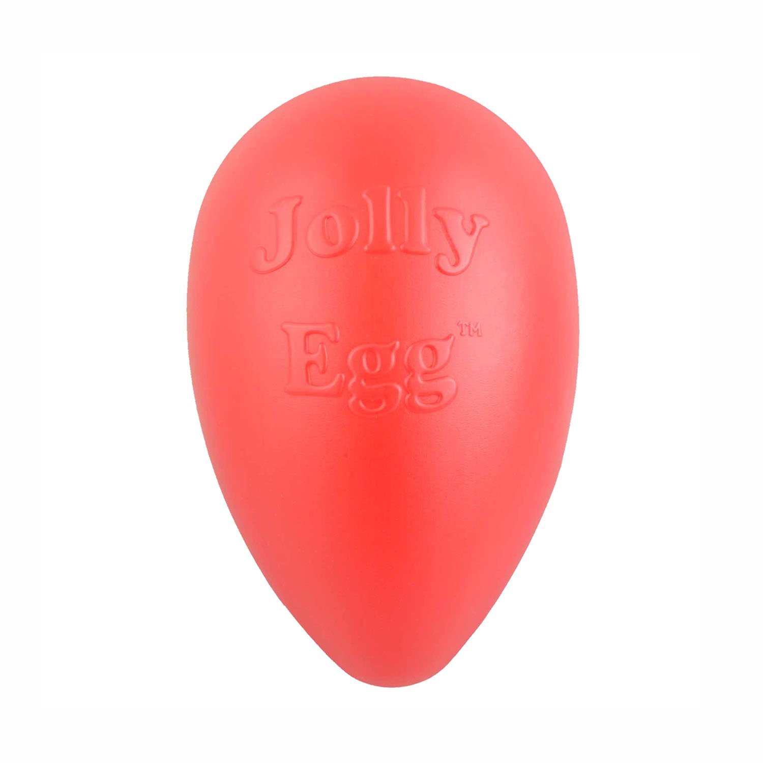 

Игрушка для собак Jolly Pet ТВЕРДОЕ яйцо JOLLY EGG красное 20 см (малое)
