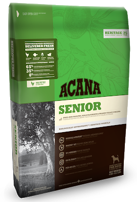 

Корм беззерновой Acana Senior DOG для пожилых собак всех пород 2.0 кг