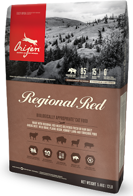 

Корм беззерновой ORIJEN Regional Red Cat для котов всех пород 5.4 кг