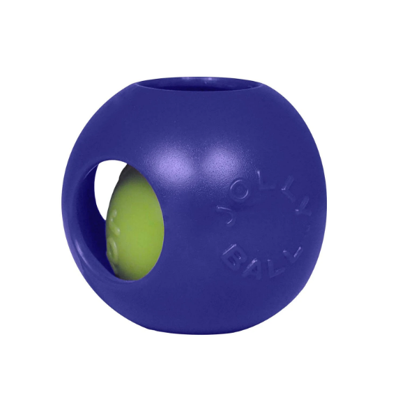 

Игрушка для собак Jolly Pet двойной мяч TEASER BALL голубой 20 см (большой)