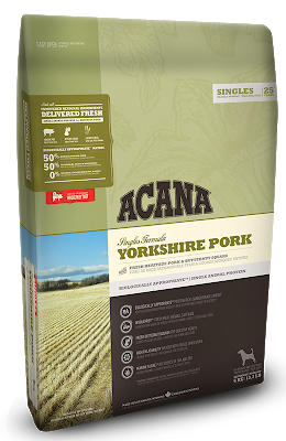 

Корм беззерновой Acana YORKSHIRE PORK для собак всех пород 11.4 кг