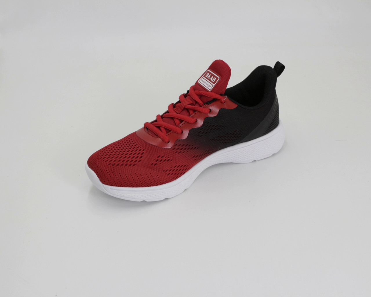 

Кроссовки женские Baas/ L1561-8 RED/BLACK Модель 104935 38