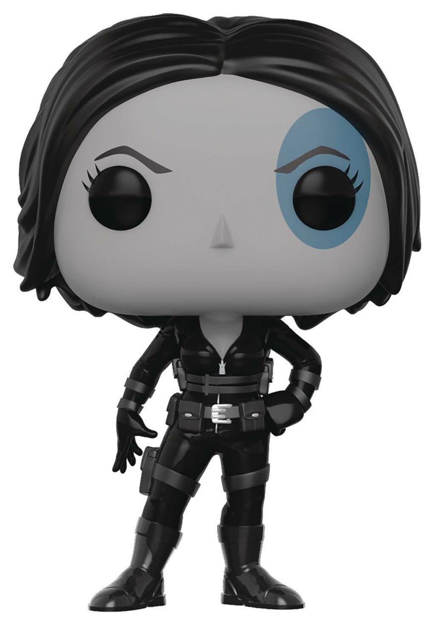 

Фигурка Funko Pop Фанко Поп Домино Марвел Дэдпул Marvel Deadpool Domino 10 см DP D 315 (CZ00DP D 315)