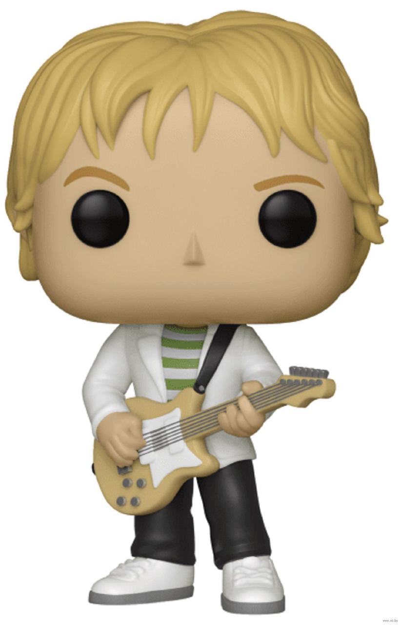 

Фигурка Funko Pop Фанко Поп Полис Энди Саммерс The Police Andy Summers 10 см TP AS 120 (CZ00TP AS 120)