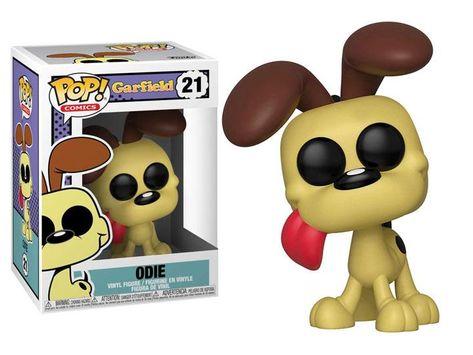 

Фигурка Funko Pop Фанко Поп Одди Гарфилд и друзья Garfield Odie 10 см Cartoon GО 21 (CZ00Cartoon GО 21)