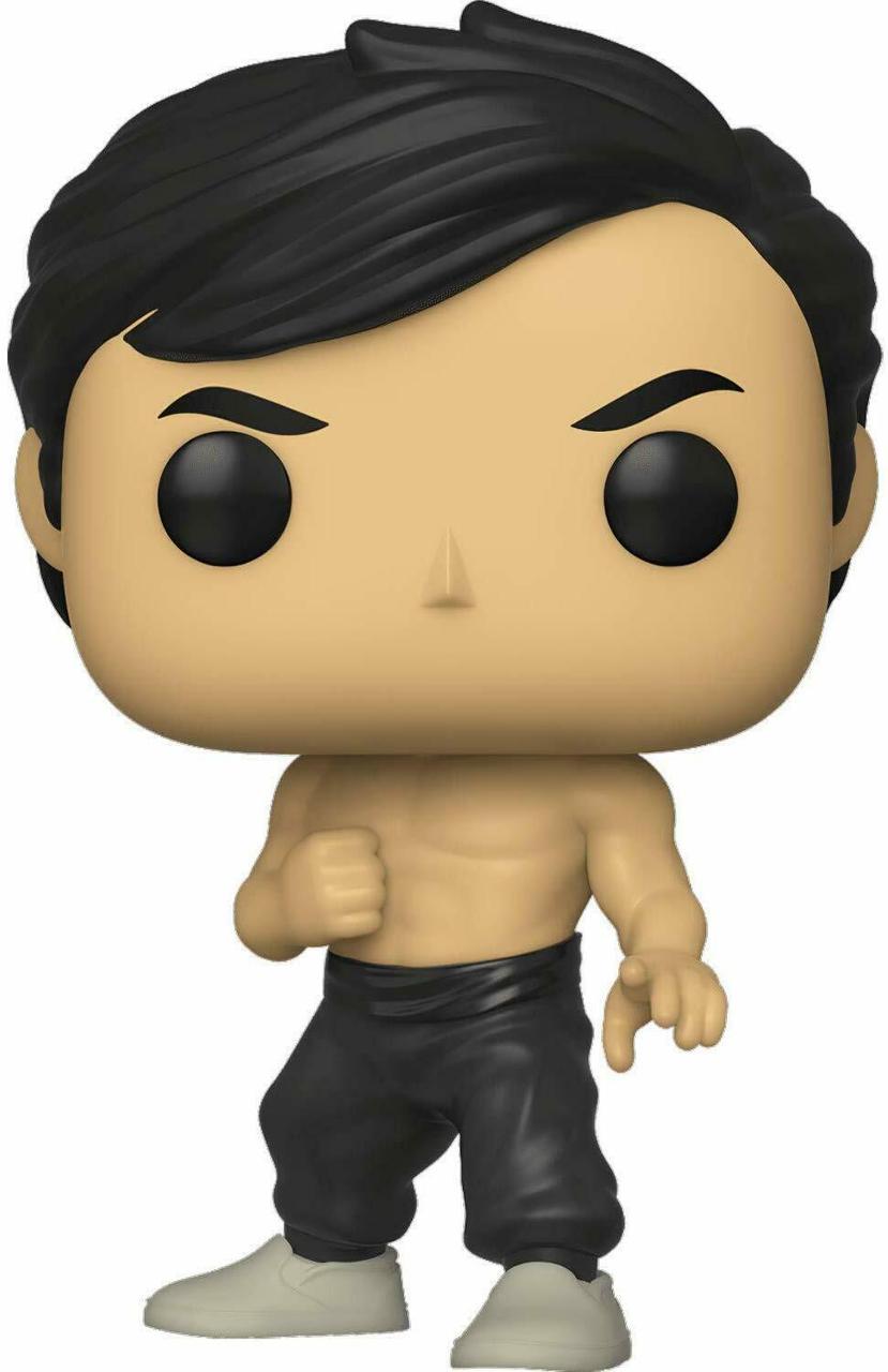 

Фигурка Funko Pop Фанко Поп Лю Кан Мортал Комбат Mortal Kombat Liu Kang 10 см MK LK 535 (CZ00MK LK 535)