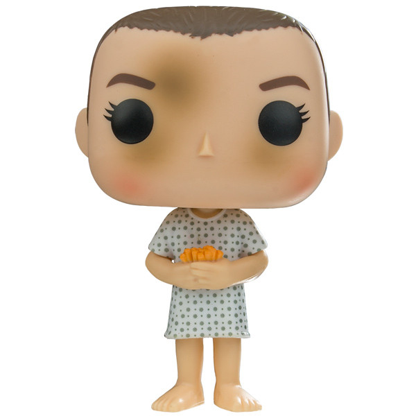 

Фигурка Funko Pop Фанко Поп Очень странные дела Оди Stranger Things Eleven Hospital Gown 10 см ST E 511 (CZ00ST E 511)