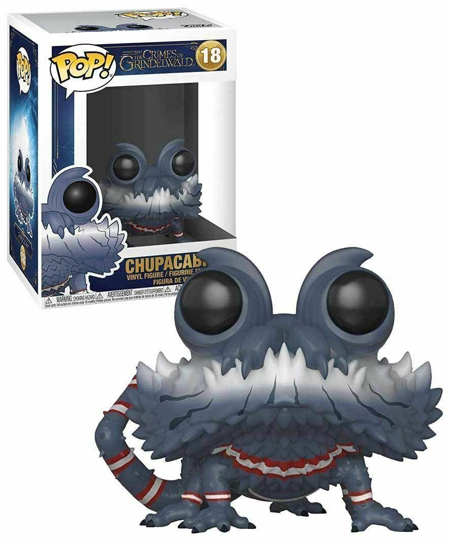 

Фигурка Funko Pop Fantastic Beasts Chupacabra Фантастические Твари Чупакабра kidi FB C18 (CZ00kidi FB C18)