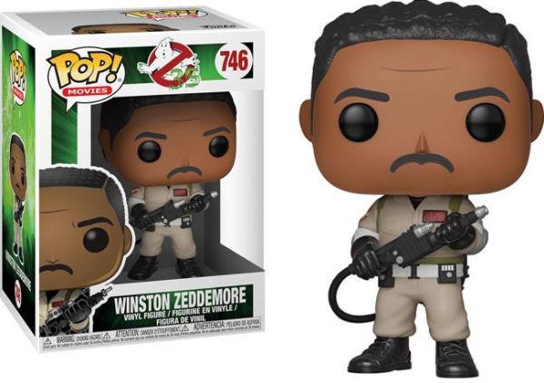 

Фигурка Funko Pop Фанко Поп Уинстон Зеддмор Охотники за привидениями Ghostbusters Winston Zeddemore GB WZ746 (CZ00GB WZ746)