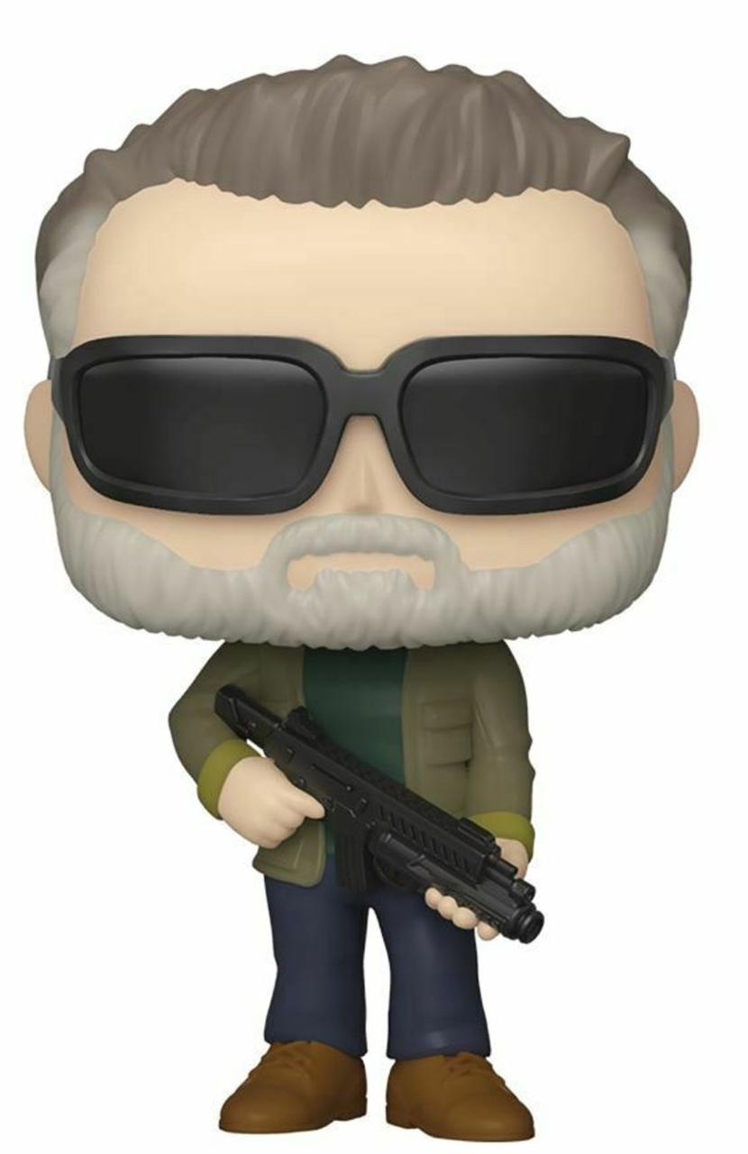 

Фигурка Funko Pop Фанко Поп Терминатор Т-800 The Terminator Terminator 10 см Movies T T 819 (CZ00Movies T T 819)
