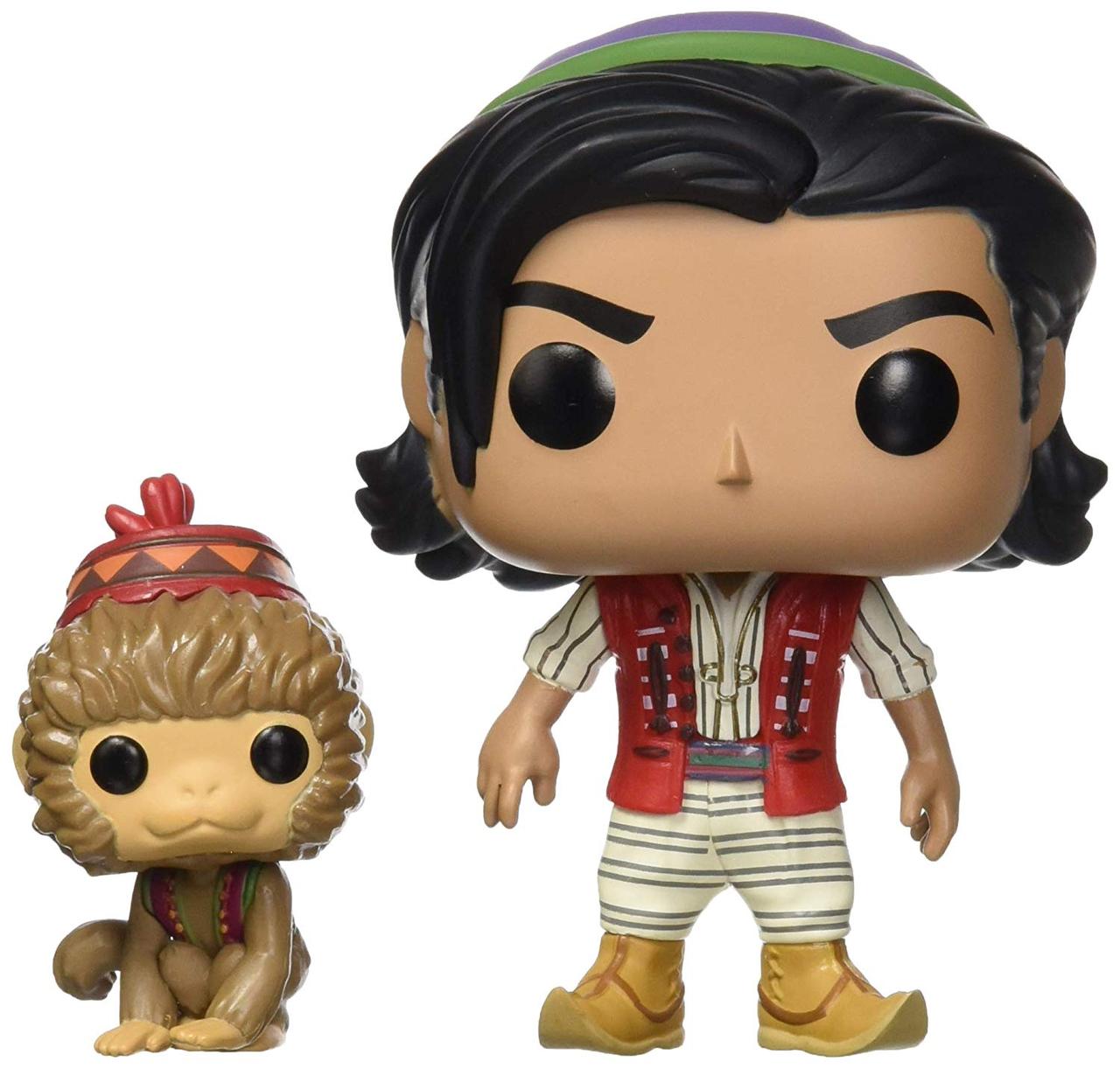 

Фигурка Funko Pop Фанко Поп Аладдин и Абу Дисней Алладин Aladdin & Abu Disney Aladdin DA АА 538 (CZ00cartoon АА 538)