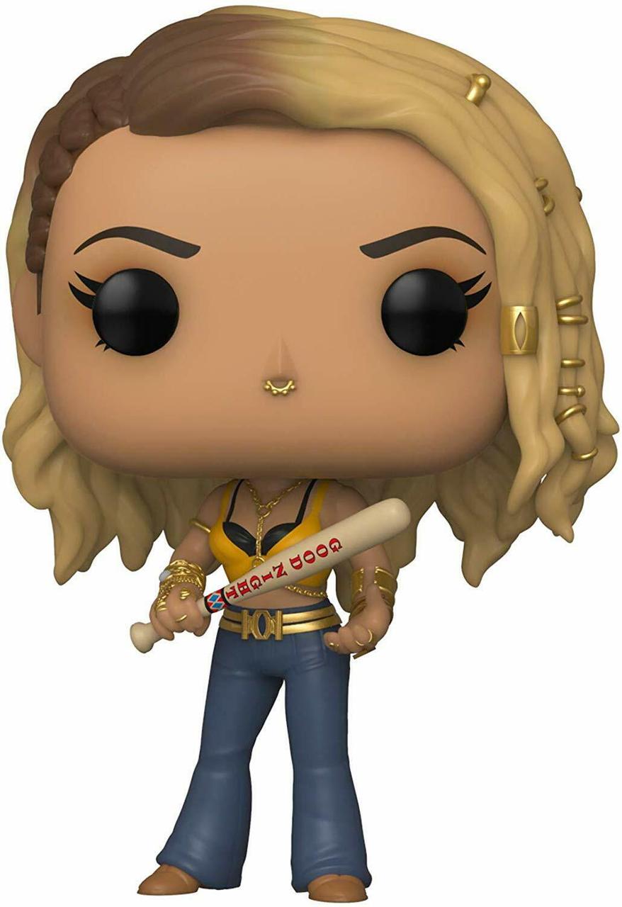 

Фигурка Funko Pop Фанко Поп Хищные птицы Черная канарейка Битва ловушек Birds of Prey Black Canary BOP BC 304 (CZ00BOP BC 304)
