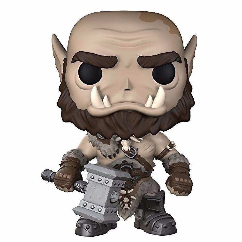 

Фигурка Funko Pop Фанко Поп Варкрафт Мир Военного Ремесла Оргрим World of Warcraft Orgrim 10 см WOW O 288 (CZ00WOW O 288)