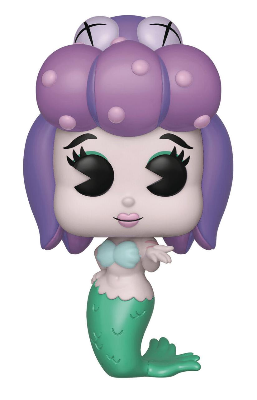 

Фигурка Funko Pop Фанко Поп Чашкоголовый Кала Мария Cuphead Cala Maria 10 см Game C CM 412 (CZ00Game C CM 412)