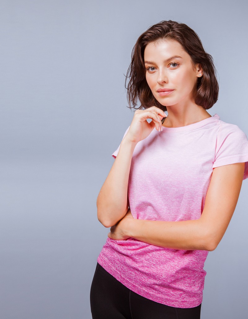 

Футболка Why Not 30 1258 - Pink, Футболка Why Not 30 1258 M-L Pink