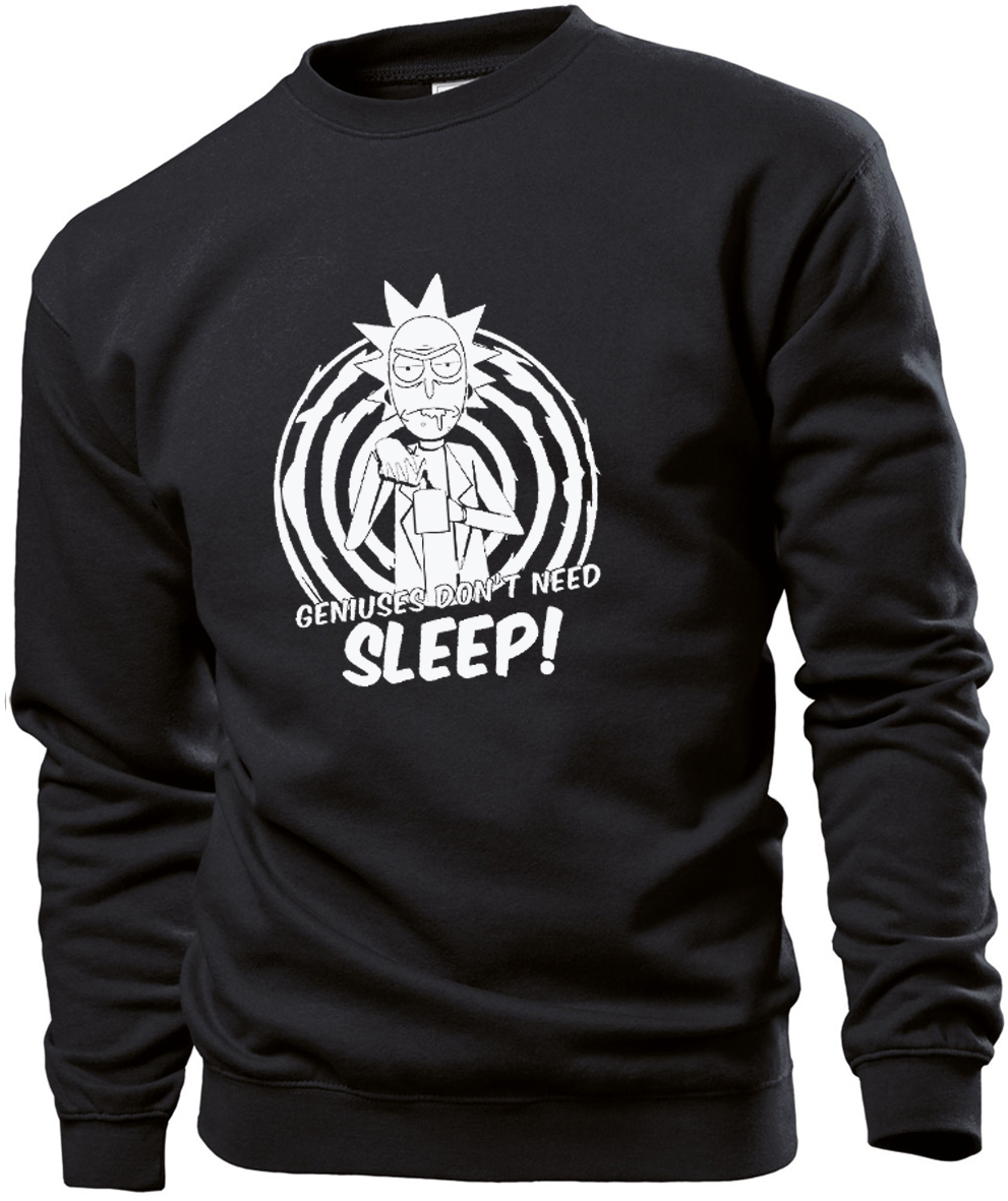 

Свитшот Stedman ST4000 Rick and Morty 3 Черный, Свитшот Stedman ST4000 Rick and Morty 3 Черный S