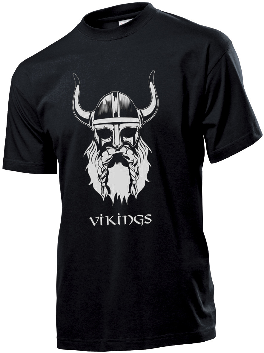

Футболка Stedman ST2000 Vikings Черная XXL