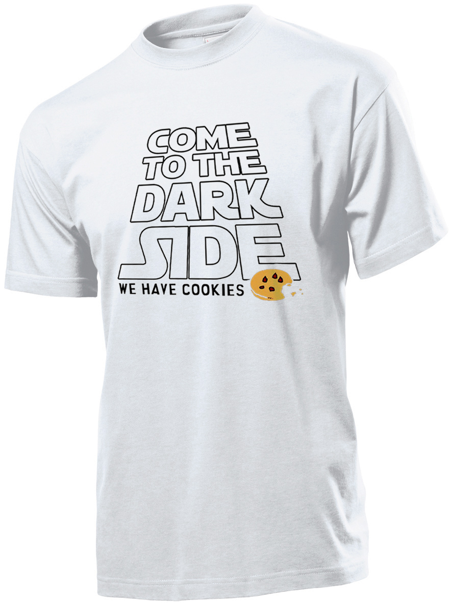 

Футболка Stedman ST2000 Come to the Dark Side Белая, Футболка Stedman ST2000 Come to the Dark Side Белая M