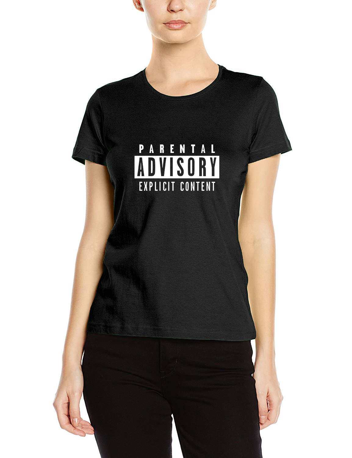 

Футболка Stedman ST2600 Parental Advisory Черная XXL