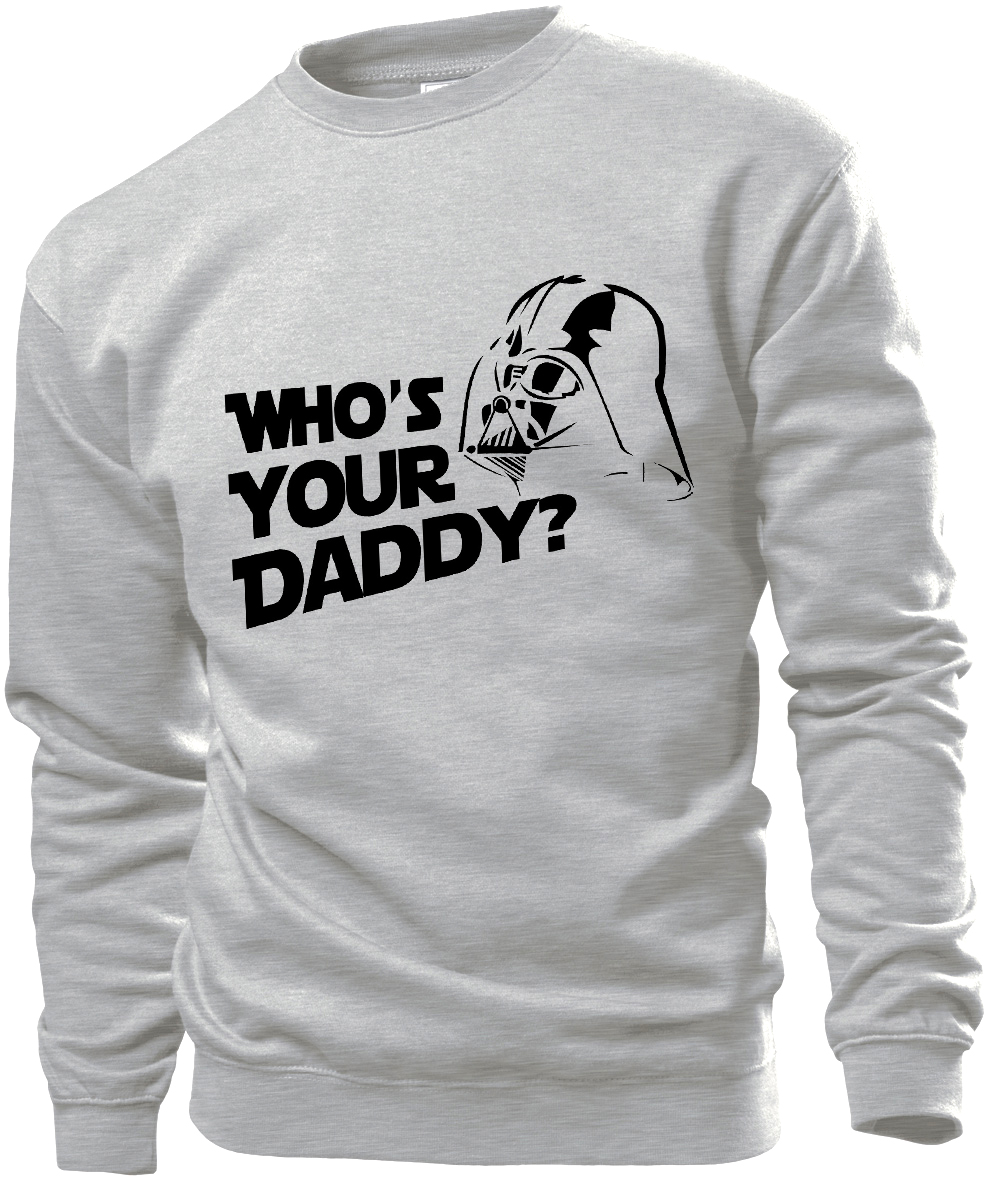 

Свитшот Stedman ST4000 Daddy Darth Vader Серый XXL