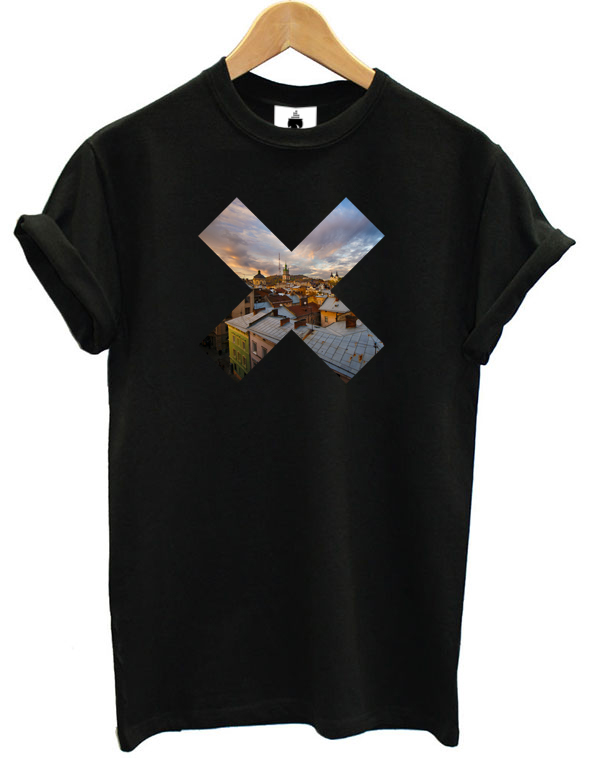 

Футболка WAREWO Lviv Geometric Color Cross Черная, Футболка WAREWO Lviv Geometric Color Cross Черная XL