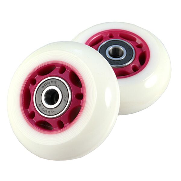 

Колеса 64мм Power Wing (DLX, Sole Skate), RipSkate, Ripster, Ripstik- ніжно рожеві