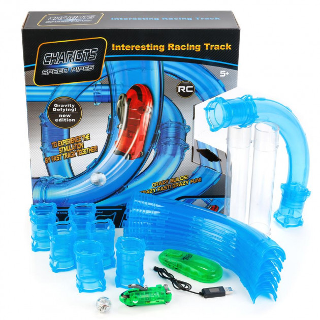 

Трубопроводные гонки Chariots Speed Pipes 27 деталей