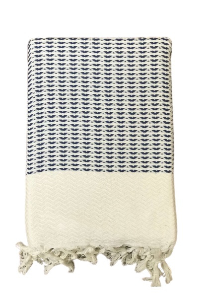 

Покрывало Пике Favorite хлопок Armani 220*250 см синий (ts-02141)