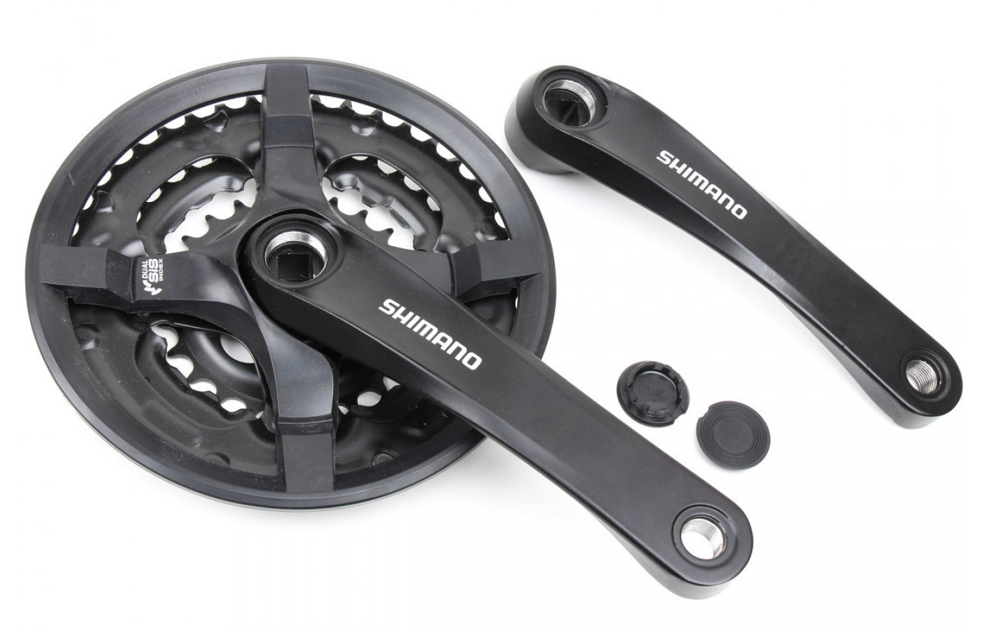 

Шатун Shimano FC-TY501 42/34/24 черный (fc-ty501-42)