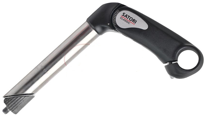 

Вынос регулируемый Satori Classic 1-1/8", 25,4мм 180/110 мм черный (C-M-0063)