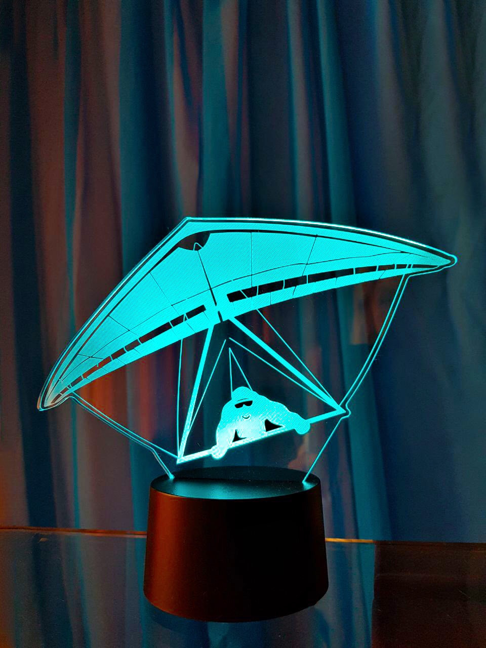 

Сменная пластина для 3D светильников "Дельтаплан" 3DTOYSLAMP