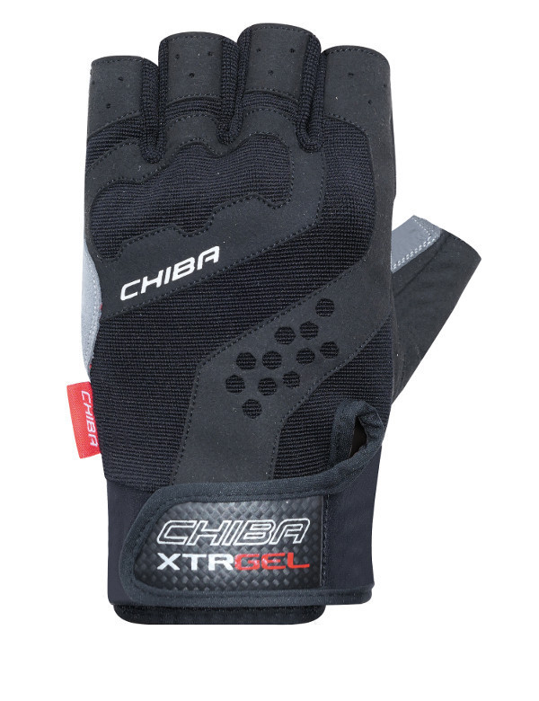 

Перчатки CHIBA XTR GELL GLOVES 40168 XL (черный)