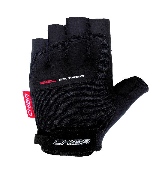 

Перчатки CHIBA Gel Extrem Black 42166 M (черный)