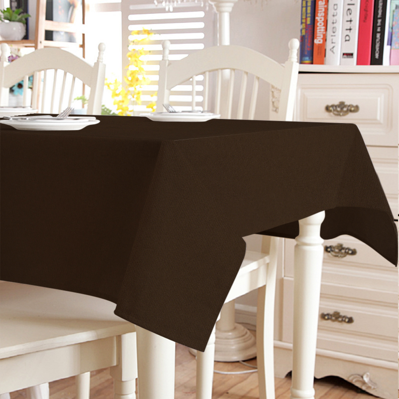 

Скатерть Time Textile Kanzas Brown Коричневый TT129338 140x140