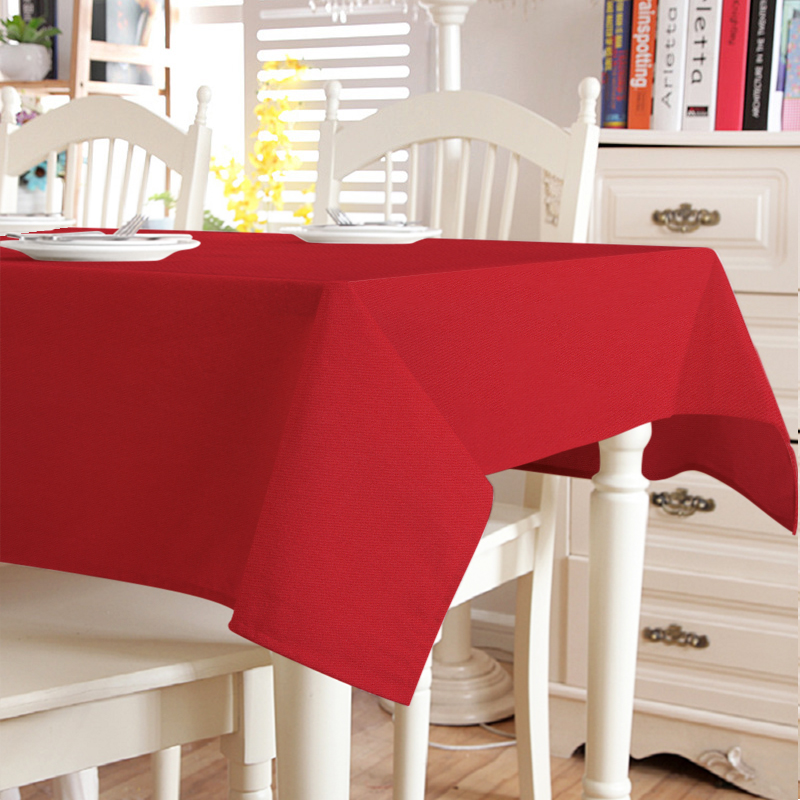 

Скатерть Time Textile Kanzas Red Красный TT129324 140x200