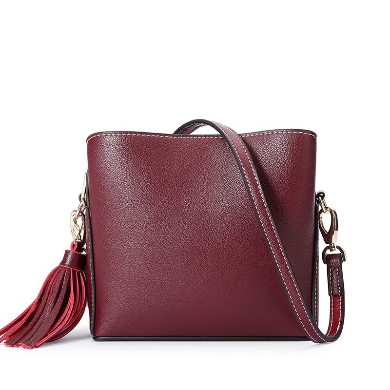 

Сумка женская кожаная oGoBag B-L86-5 Бордовый (B-L86-5-BD)