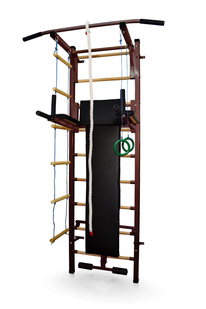 

Шведская стенка YDAGroup Sport Maximus Plus (шоколадный)