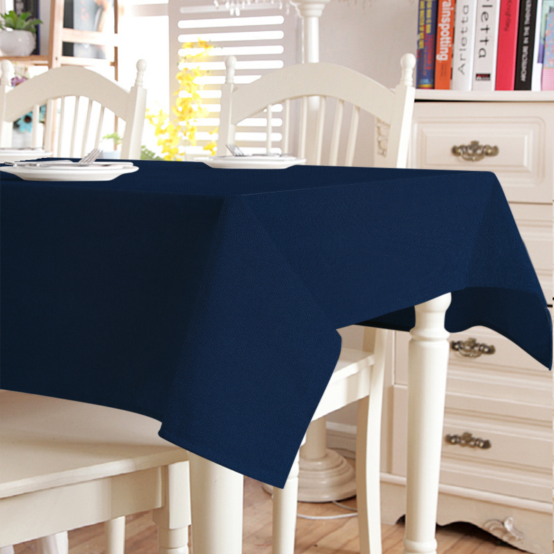 

Скатерть Time Textile Kanzas Navy Blue Синий TT129351 140x240