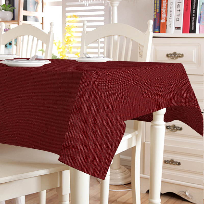 

Скатерть Time Textile Panama Ruby Melange Красный TT129849 140x220