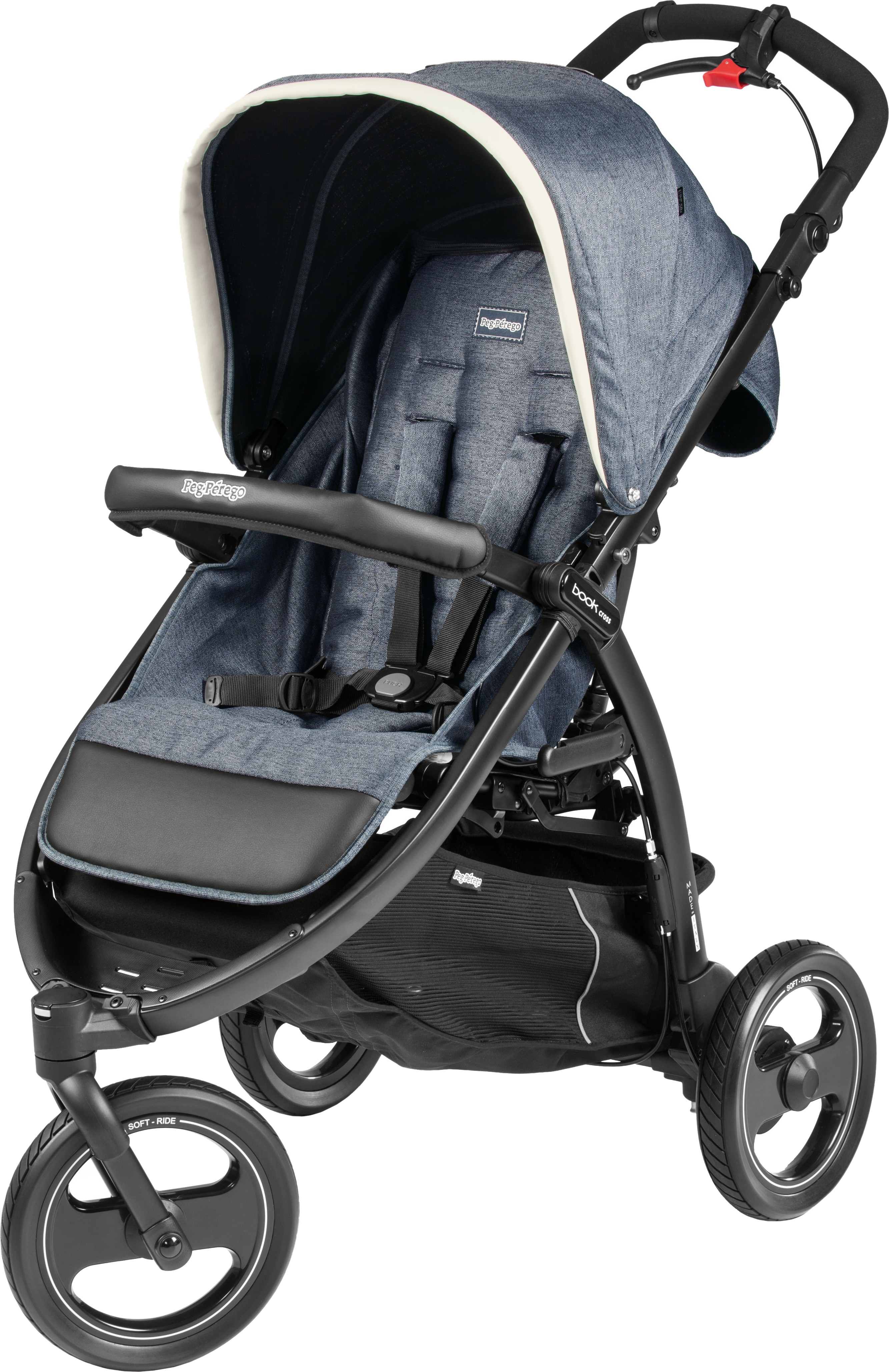 

Коляска Peg-Perego Book Cross Luxe Mirage (8005475390573) (IP02300000BA71PL00)