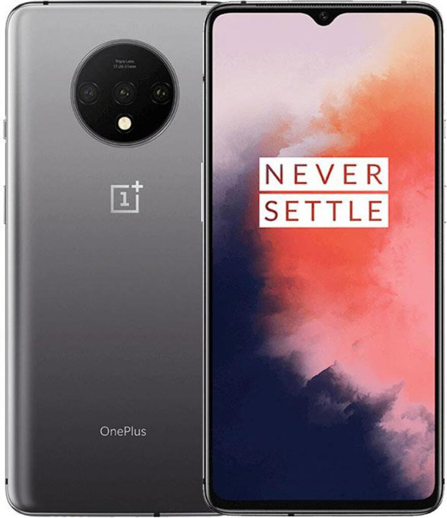 

OnePlus 7T 8/256GB Frosted Silver (Gray)