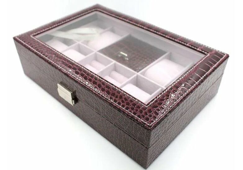 

Шкатулка для хранения часов Craft 8WJ.PU.CR.RD
