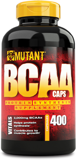 

Аминокислота Mutant BCAA 400 таблеток (627933022918)