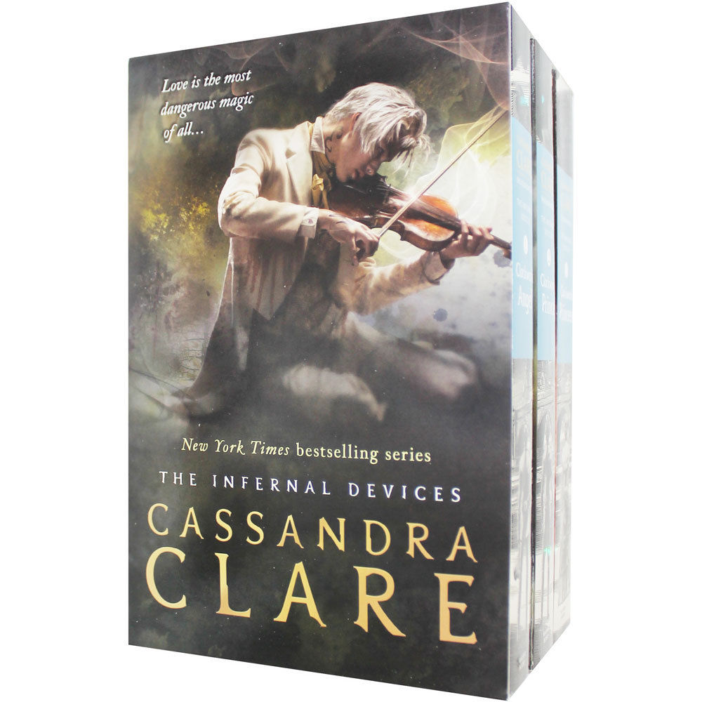 

Книга на английском языке Infernal Devices от автора Cassandra Clare и издательства Walker Books Ltd из Великобритании