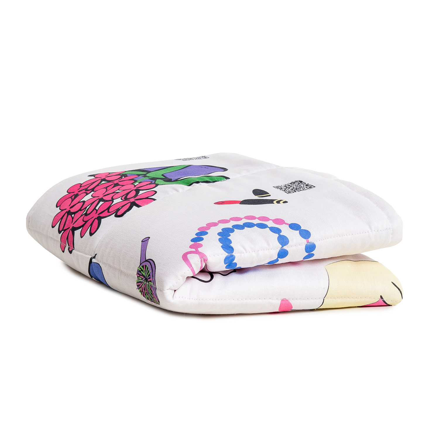 

Детское говорящее одеяло КАЙКА KAJKA TOY STORIES 80x100 см сатин розовое