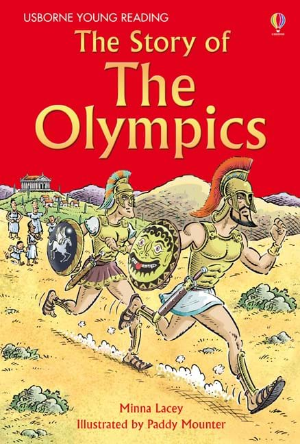 

Книга на английском языке The Story of the Olympics от издательства Usborne Publishing Ltd из Великобритании