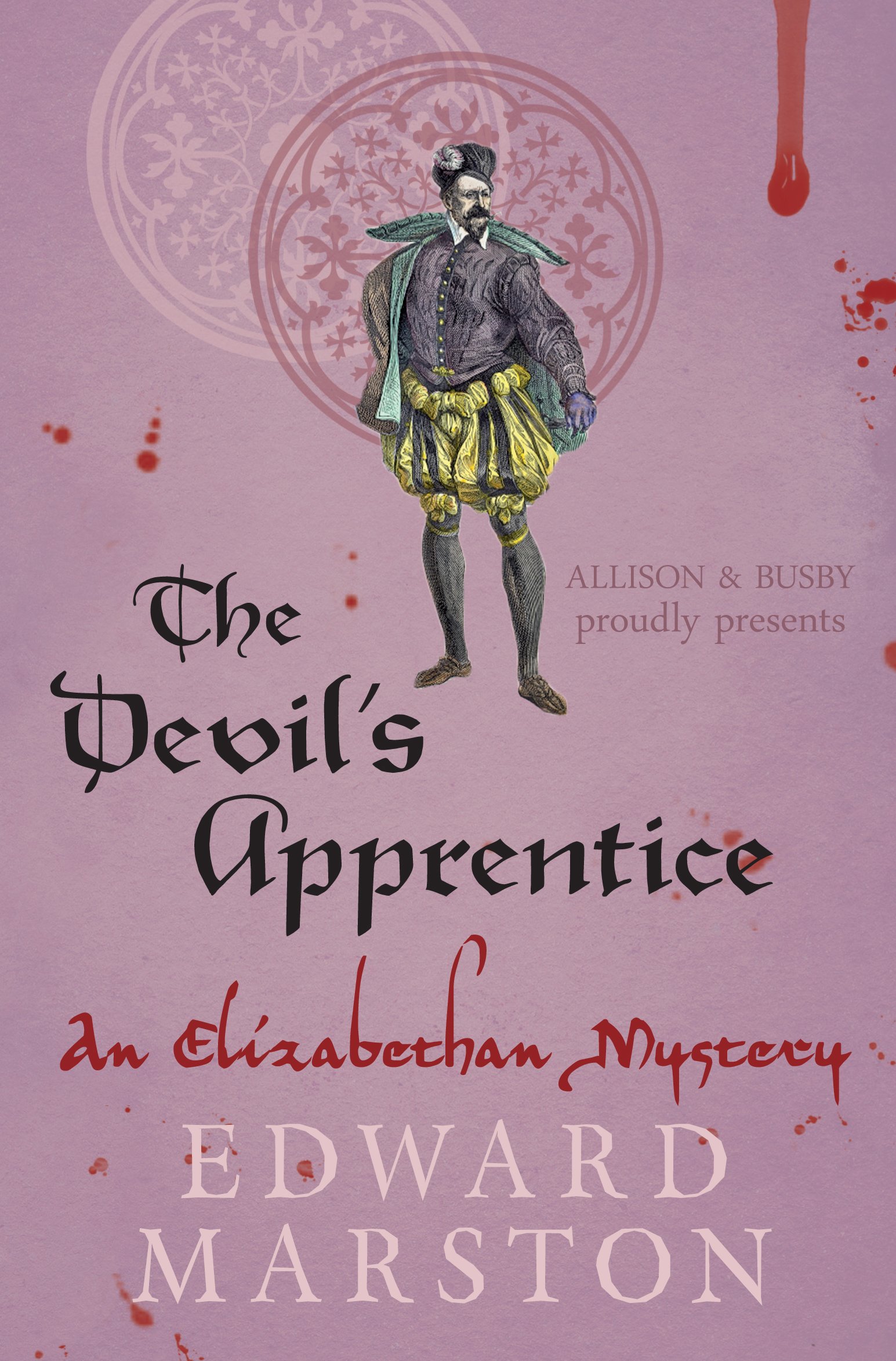 

Книга на английском языке The Devil's Apprentice от автора Edward Marston и издательства Allison and Busby из Великобритании