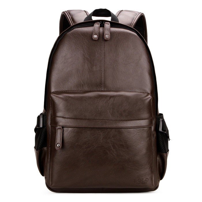 

Городской мужской рюкзак Polo Vicuna для ноутбука 15" Коричневый (5502-BR)
