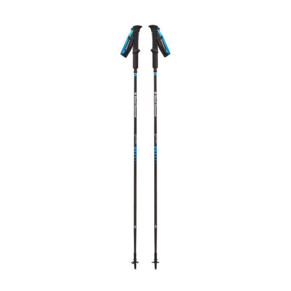 

Трекинговые палки Black Diamond Distance Carbon Z 130 Black-blue BD 112205-130