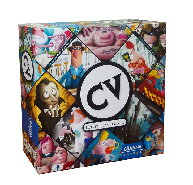 

Настольная игра Granna СV(81787)